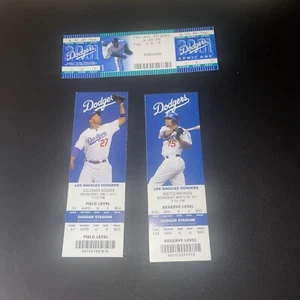 Los Angeles Dodgers tickets - Picture 1 of 5