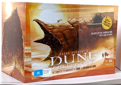 Dune & Children of Dune Collection Collector's Edition Blu Ray Umbrella - Imagem 1 de 4