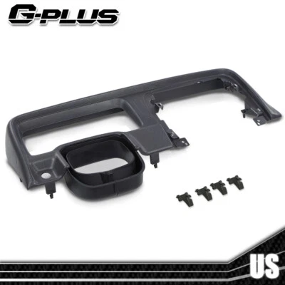 Fit For 1997-2001 Jeep Cherokee XJ Dash Bezel Trim Speedometer Column Surround - Image 1 of 4