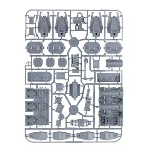 Kill Team GALLOWFALL UPGRADE SPRUE Scenery Killzone Drop Escape Pods 40K - Picture 1 of 1