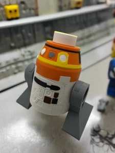 3D Printed Star Wars C1-10P Chopper Large Scale 8.5"- 9.5" Minifigure - Picture 1 of 6