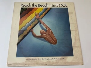 🎸 THE FIXX - Reach The Beach 1st Press Vinyl Record - Picture 1 of 3