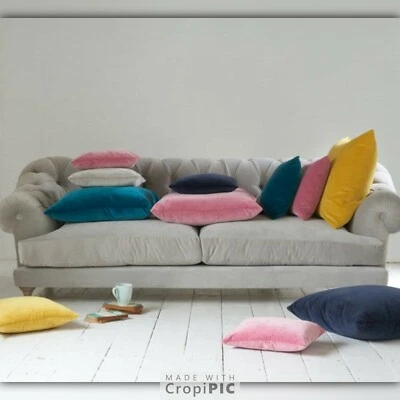 Scatter Cushions Extra Large 24"x24" Each  Set Of 2  Complete Or Just Covers - Image 1 of 2