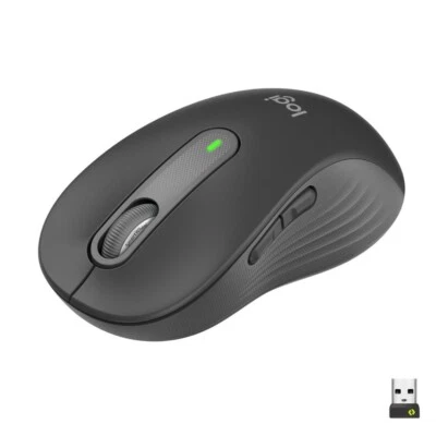 Logitech Signature M650 Bluetooth USB Wireless Mouse (BRAND NEW FACTORY SEALED) - Image 1 of 4