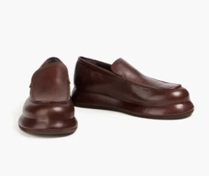 Jacquemus les Mocasines Marrón Reino Unido 10 ZB76 - Imagen 1 de 18