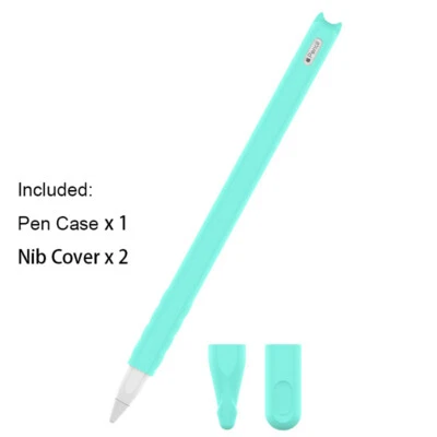 For Apple iPad Pro Pencil 2nd 2018 Pencil Case Skin Cartoon Sleeve Holder Cover - Image 1 of 4