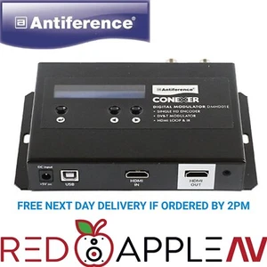 Antiference DMHD01E CONEXER™ Single HDMI In, HD DVB-T Modulator FREE Delivery - Picture 1 of 4