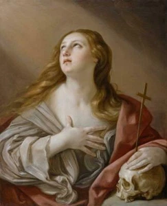 MARY MAGDALENE GLOSSY POSTER PICTURE PHOTO PRINT BANNER christian jesus god 3131 - Picture 1 of 1