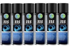 6x Tunap 115 Bremsenreiniger 500ml Teile Reiniger Brake Clean Universalreiniger - Bild 1 von 1