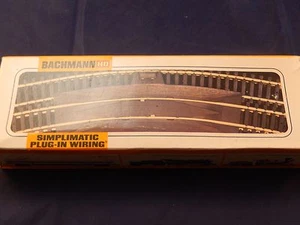 BACHMANN HO GAUGE TRACK SET STEEL ITEM NO. 44 - 2781 - Picture 1 of 9