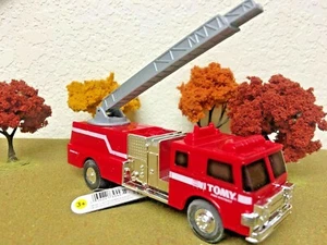 Fire Engine No. 7 TOMY Fire District ERTL Fire Truck Red - Picture 1 of 3