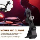 8 PCS Shockproof Microphone Drum Rim Clip Mount Mic Clamps` V8G1