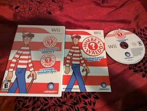 Where's Waldo The Fantastic Journey (Nintendo Wii, 2009) Complete CIB VG - Bild 1 von 1