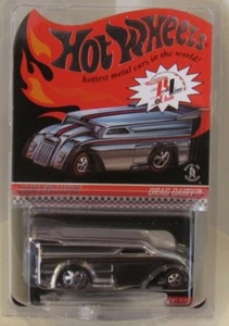 Hot Wheels Drag Dairy Delivery 2014 RLC Membership CHROME Only 3000 Made Redline - Picture 1 of 1