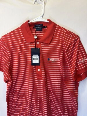 Ralph Lauren гольф женщин на заказ гольф подходит большой новый с Ярлыками красная полоса Polo SEA ISLAND - Изображение 1 из 4