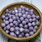 50Pc Wholesale Natural Purple Mica Ball Quartz Crystal Reiki Healing 20Mm
