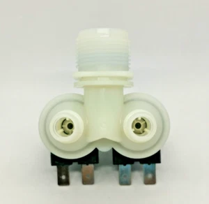 SIMPSON WASHING MACHINE COLD DUAL INLET VALVE SWT954,SWT8012, SWT9542 0033 - Picture 1 of 7