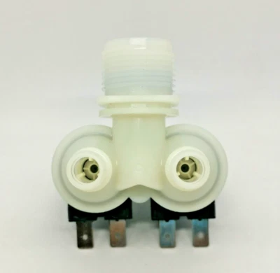 SIMPSON WASHING MACHINE COLD DUAL INLET VALVE SWT954,SWT8012, SWT9542 0033 - image 1 of 4