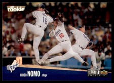 1996 Collector's Choice #180 Hideo Nomo NM-MT Dodgers 