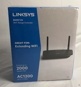 Linksys Boost EX WiFi Range Extender AC1200 - Picture 1 of 9