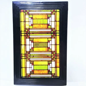 Vintage 1998 FRANK LLOYD WRIGHT Home & Studio Art Plastic Memo Pad Holder Case - Picture 1 of 7