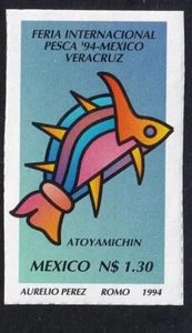 Mexico 1994 International Fish Fair-Vera, MNH sc#1874 - Picture 1 of 1