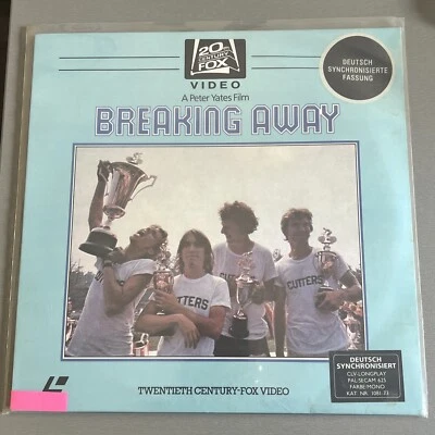 Breaking Away - 20th Century Fox - Bildplatte - Laserdisc - Bild 1 von 2