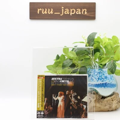 ARETHA FRANKLIN & KING CURTIS-LIVE AT FILLMORE WEST COMPLETE ED JAPAN 4CD new - Image 1 of 4