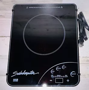 Placa de inducción Saladmaster nueva 1 quemador temperatura hasta 420 SA001-CTU 2015 - Imagen 1 de 9