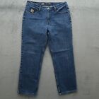 Cruel Girl Jeans Women's 15 Short Blue Low-Rise Slim Straight 34x29-Measured