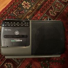 Vintage- GE Model 3-5264A Cassette Player AM FM Radio Recorder - Works!!