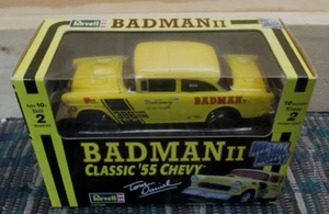 REVELL BADMAN II , PRE PAINTED METAL MODEL KIT NEW MINT FACTORY SEALED CLEAN - Picture 1 of 13
