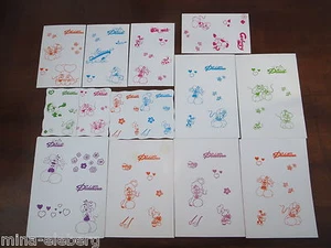 Diddl Schraffier Schablone verschiedene Größen und Motive AUSSUCHEN - Bild 1 von 25