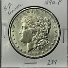 1890 P Morgan Silver Dollar HIGH Grade Silver US Coin #284