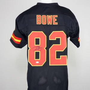 DWAYNE BOWE - Kansas City Chiefs #82 Custom Signed/ Autographed Jersey - Picture 1 of 1