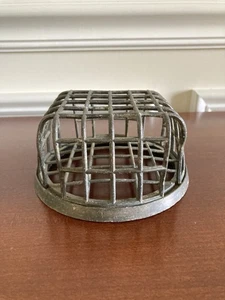 Antique Dazey Large Flower Frog Metal 5 in Cage Circa 1916 - Picture 1 of 6