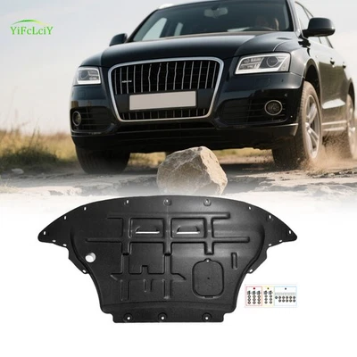 Front Skid Plate For Audi Q5 2009-2017 Underbody Engine Splash Shield Cover Foto 1 de 4