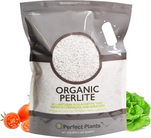 Bio Perlit von Perfect Plants — Add to Soil for Indoor & Outdoor Container P - Bild 1 von 6