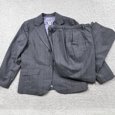 Pendleton 2 Piece Suit Blazer Jacket Women’s 14 Office Work Interview Wool - Image 1 of 4
