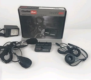 ChatterBox Tandem Pro HJC-50 Rider Passenger Communicator Used!!              40 - Picture 1 of 5