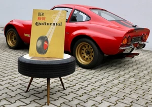 TISCH, Beistelltisch 1960's, Reifen  Mid Century - Bild 1 von 13