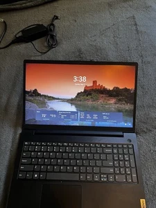 LENOVO NEWEST 15.6" FHD N4500 16GB RAM 1TB SSD Intel UHD WIN 11 HOME Black - Picture 1 of 4