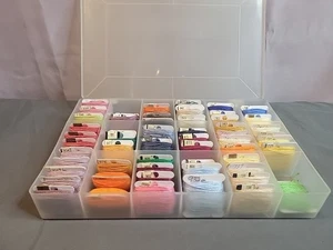 DMC Perle Cotton Thread Various 57 Mixed Colors - Picture 1 of 15