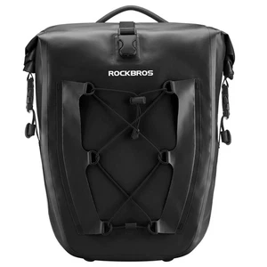 Bike Pannier Bag 25L-32L 100% Waterproof Rear Rack Bike Bag Bicycle Bag - Picture 1 of 5