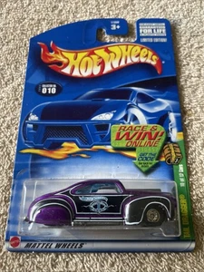 2002-010, Hot Wheels, Treasure Hunt, Tail Dragger Real Riders - Imagen 1 de 4