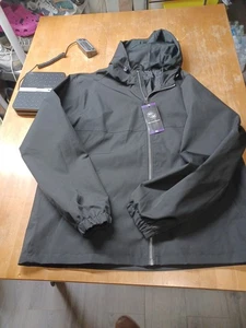 Mens  Hoodie  Jacket Weatherproof Black Size XXL New With Tags - Picture 1 of 8