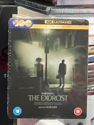 The Exorcist 50th Anniversary Steelbook [4K Ultra HD UK EDITION 5-DISC SET! NEW! - Image 1 of 4