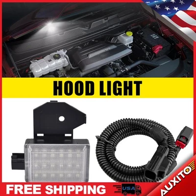 Para 2500 Ram Dodge 1500 3500 capó LED cortesía con arnés de cableado de luz Foto 1 de 4