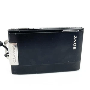 Sony Cyber-Shot DSC-T200 8.1MP Digital Camera BROKEN PARTS OR REPAIR ONLY - Picture 1 of 12