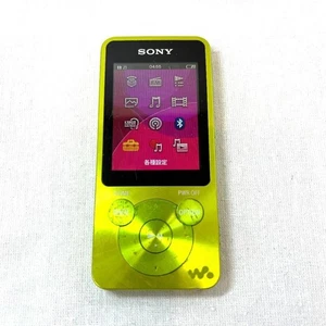SONY NW-S14 Walkman Reproductor de Audio MP3 8GB Bluetooth Verde Lima Usado - Imagen 1 de 6